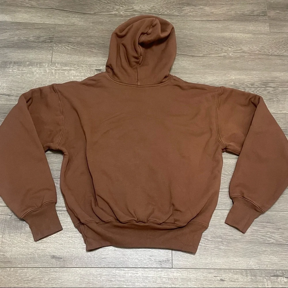 Yeezy GAP YZY - Brown Adult Men's Hoodie Size Small NWT Fast Ship In Hand
